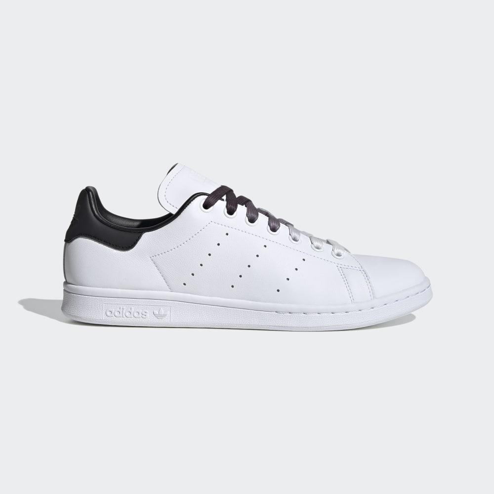 Originals Adidas Stan Smith Dama Romania - Albi/Negrii EF4689